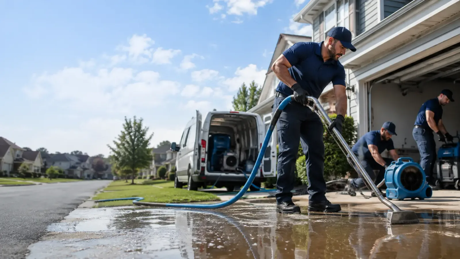 Flood Damage Restoration in Walnutport, PA